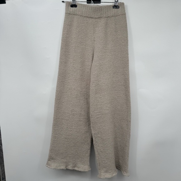 UGG Heddie Terry Pants Wide Leg Women’s XS Soft Fleece Cozy Lounge Cottage Fall - Picture 5 of 13